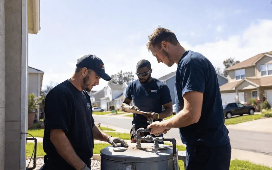 Water Heater Repair in Circleville, WV near me